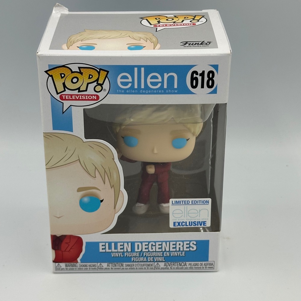 Funko Pop!‎ Television: Ellen DeGeneres Vinyl Figure #618 - Limited Edition Excl